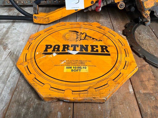 Partner hydraulische betonzaag - afbeelding 7 van  7