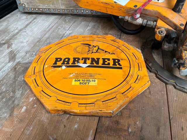 Partner hydraulische betonzaag - afbeelding 2 van  6