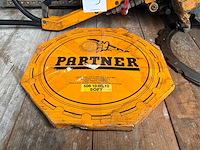 Partner hydraulische betonzaag - afbeelding 6 van  6