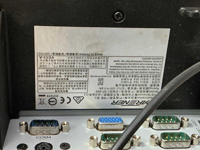 Partner kassa / pos terminal (4x) - afbeelding 5 van  5
