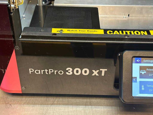 Partpro 300 xt 3d printer - afbeelding 4 van  18