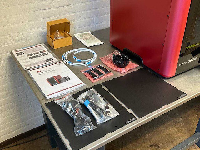 Partpro 300 xt 3d printer - afbeelding 15 van  18
