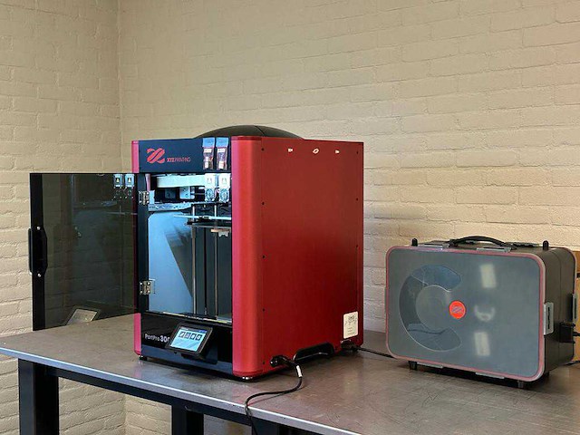 Partpro 300 xt 3d printer - afbeelding 17 van  18