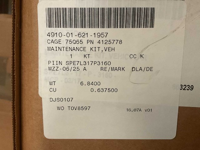 Parts kit (15x) - afbeelding 2 van  4