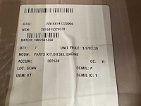 Parts kit diesel engine (5x) - afbeelding 4 van  4