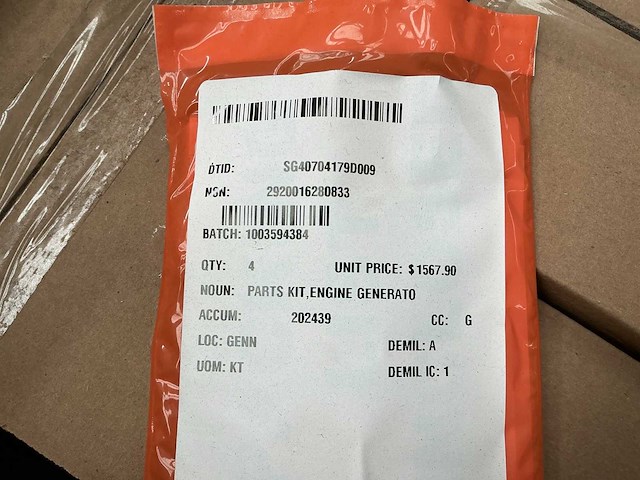 Parts kits (4x) - afbeelding 5 van  5