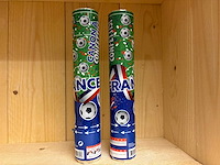 Party popper frankrijk (800x) - afbeelding 1 van  1