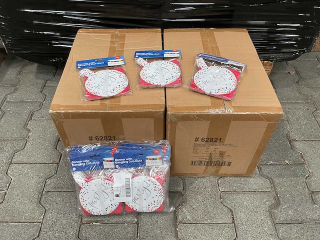 Party slingers (240x) - afbeelding 1 van  1