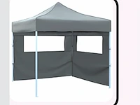 Party tent, vidal, antra, zwart