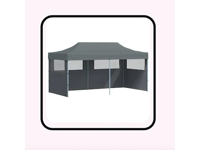 Party tent, vidal, antra, zwart - afbeelding 1 van  2