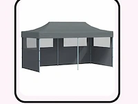 Party tent, vidal, antra, zwart