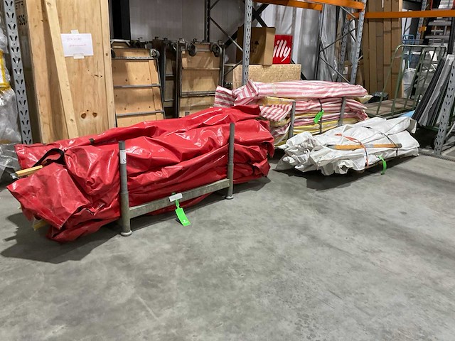 Partykraam bovenste gedeelte (27x) - afbeelding 2 van  3