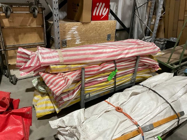 Partykraam bovenste gedeelte (27x) - afbeelding 3 van  3