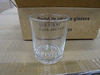 Partylite - 910307 - votive holder clear 6pc (144x)