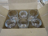 Partylite - 910307 - votive holder clear 6pc (144x) - afbeelding 2 van  3