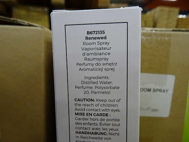 Partylite - b672135 - renewed room spray mood (240x) - afbeelding 2 van  3
