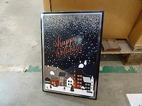 Partylite - bb0391a - verpakkingsdoos advent 24 - tealight - happy holidays (2560x) - afbeelding 1 van  3
