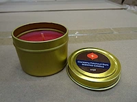 Partylite - ct2158b - cranberry patchouli bark candle tins (1728x)