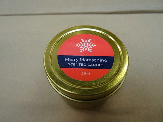 Partylite - ct2165b - merry maraschino candle tins (576x) - afbeelding 2 van  4