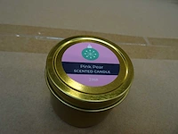 Partylite - ct2168b - pink pear candle tins (1920x) - afbeelding 2 van  4