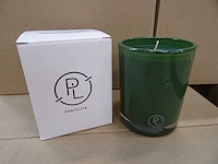 Partylite - g1032162 - white suede & pine escential jar candle (480x)