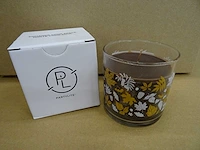 Partylite - g10y2159 - fireside hinoki mini jar candle (144x)