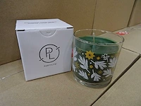 Partylite - g10y2162 - white suede & pine mini jar candle (288x)