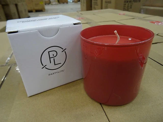 Partylite - g10y2193 - amber sands mini jar candle (360x) - afbeelding 1 van  3