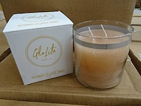 Partylite - g51x29 - glolite mulberry scented jar candle (180x)
