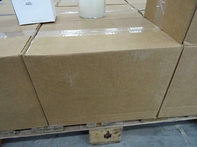 Partylite - g51xb10 - unscented white jar candle (72x) - afbeelding 3 van  3