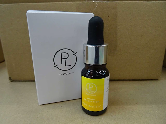 Partylite - h012134 - optimistic fragrance oil (mood) (480x) - afbeelding 1 van  3