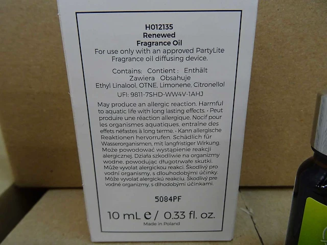 Partylite - h012135 - renewed fragrance oil mood (480x) - afbeelding 2 van  3