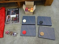 Partylite - hit the ground running pack theelicht sample set (174x) - afbeelding 2 van  3