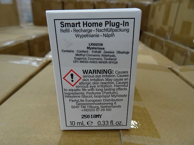 Partylite - lx102139 - mysterious smart home plug-in by pl refill (mood) (1920x) - afbeelding 2 van  3