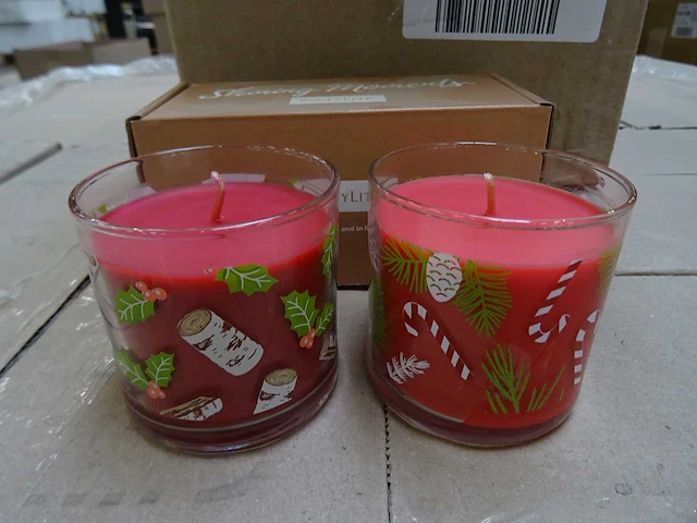 Partylite - p86103 - everything holiday mini jar pair (180x) - afbeelding 1 van  3