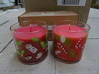 Partylite - p86103 - everything holiday mini jar pair (36x)