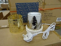 Partylite - p92382u - scentglow warmer-winter forest changeable (96x) - afbeelding 1 van  3