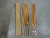 Partylite - p92470 - peach honey citronella garden incense - set (576x) - afbeelding 1 van  4