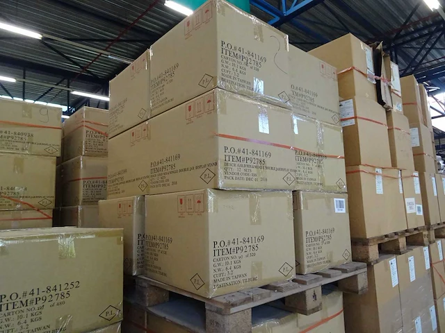 Partylite - p92785 - gold mix & mingle double jar display stand (144x) - afbeelding 4 van  4