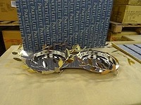 Partylite - p92916 - shimmering leaves double jar holder (240x)