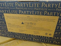 Partylite - p92983 - chasing butterflies double jar holder (42x) - afbeelding 2 van  3