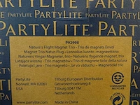 Partylite - p92998 - nature's flight magnet trio set (1584x) - afbeelding 2 van  3