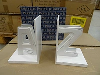 Partylite - p93042 - smartscents holder a-z bookends (192x)