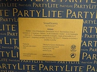 Partylite - p93042 - smartscents holder a-z bookends (528x) - afbeelding 2 van  4