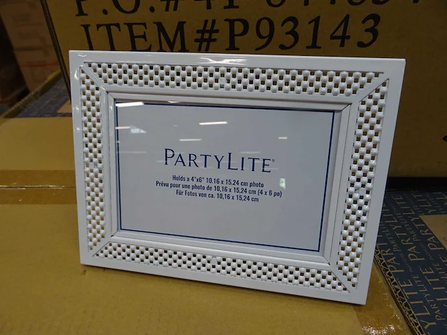 Partylite - p93143 - smartscents by partylite holder - 10x15 cm photo frame (520x) - afbeelding 1 van  5