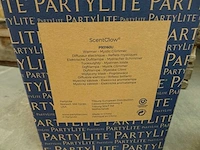 Partylite - p93160u - scentglow warmer mystic glimmer (210x) - afbeelding 2 van  4