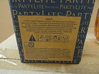 Partylite - p93173 - amber lights tealight holder (720x) - afbeelding 2 van  5