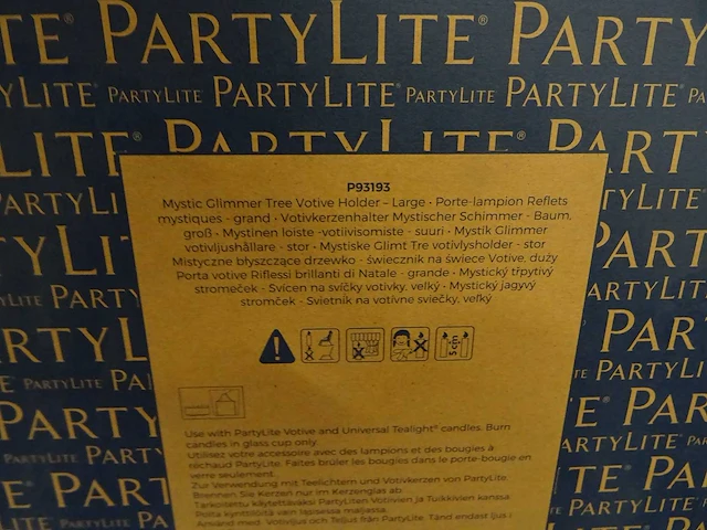 Partylite - p93193 - other home accessories (17x) - afbeelding 2 van  3