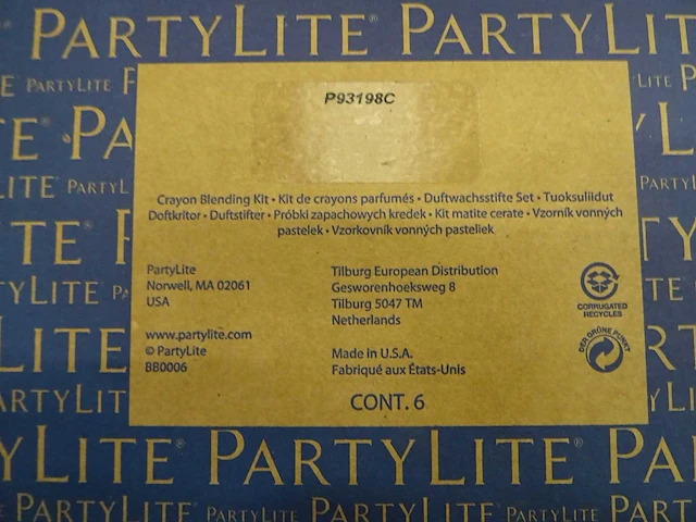 Partylite - p93198c - crayon blending kit (552x) - afbeelding 3 van  4