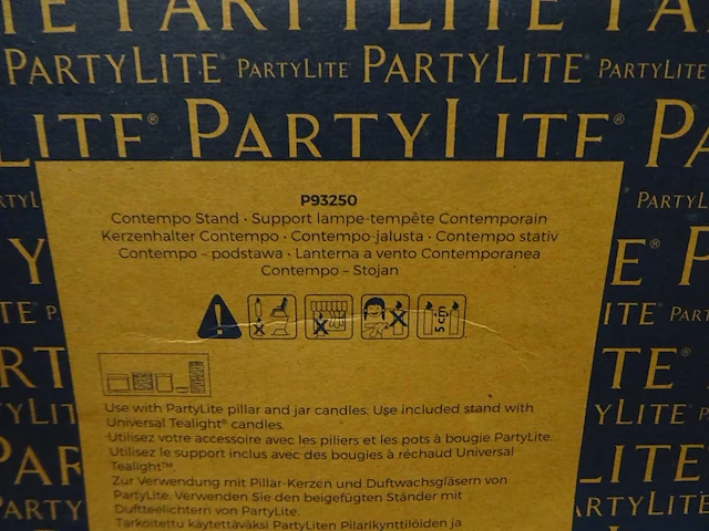 Partylite - p93250 - contempo stand (36x) - afbeelding 3 van  5